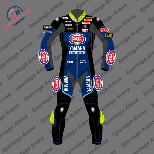 Toprak Razgatlioglu Yamaha SBK 2023 Motorbike Race Suit Front
