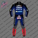 Andrea Dovizioso Yamaha WithU MotoGP 2022 Riding Suit Back