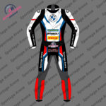 BMW Motorrad Scott Redding SBK 2022 Leather Race Suit Back