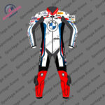 BMW Motorrad Scott Redding SBK 2022 Leather Race Suit Front