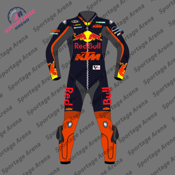 Brad Binder KTM Red Bull MotoGP 2022 Motorcyle Race Suit Front