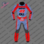 Enea Bastianini Team Gresini Ducati MotoGP 2022 Motorbike Suit Back