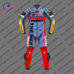 Enea Bastianini Team Gresini Ducati MotoGP 2022 Motorbike Suit Front