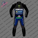 Franco Morbidelli’s MotoGP 2022 Yamaha Monster Energy Race Suit Back