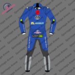 Joan Mir Team Suzuki MotoGP 2022 Motorbike Leather Race Suit Back