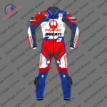 Johann Zarco MotoGP 2022 Ducati Pramac Racing Leather Suit Front