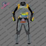 Luca Marini MotoGP 2022 Mooney VR46 Racing Leather Suit Back
