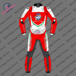 MV Agusta Reparto Corse 2022 Riding Leather Suit Back