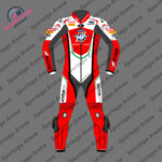 MV Agusta Reparto Corse 2022 Riding Leather Suit Front