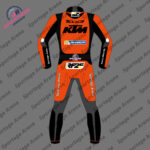 Raul Fernandez Tech3 KTM MotoGP 2022 Motorcycle Leather Racing Suit Back