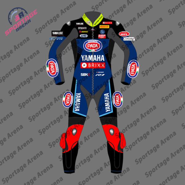 Toprak Razgatlioglu Pata MotoGP Yamaha SBK 2022 Race Suit Front