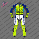Valentino Rossi MotoGP 2022 Yamaha 46 Leather Riding Suit Front