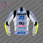 Alex Marquez MotoGP Team Gresini Racing Jacket 2025 Back