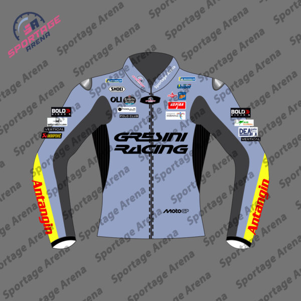 Alex Marquez MotoGP Team Gresini Racing Jacket 2025 Front