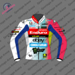 Fabio Di Giannantonio Pertamina Enduro VR46 2025 Bike Riding Jacket Front