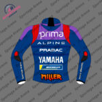 Jack Miller Pramac Motogp Leather Race Jacket 2025 Back