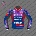 Jack Miller Pramac Motogp Leather Race Jacket 2025 Front
