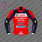 Joan Mir Honda 2025 Motorbike Race Jacket Back