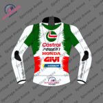 Johann Zarco Honda Castrol 2025 Racing Jacket Back