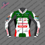 Johann Zarco Honda Castrol 2025 Racing Jacket Front