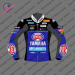 Jonathan Rea Yamaha SBK 2025 Bike Riding Jacket Front
