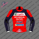 Luca Marini Honda MotoGP 2025 Bike Riding Jacket Back