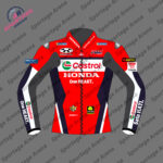 Luca Marini Honda MotoGP 2025 Bike Riding Jacket Front
