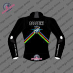 MV Agusta Design 2025 Motorbike Racing Jacket Back