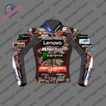 Marc Marquez MotoGP 2025 Ducati Leather Racing Jacket Front