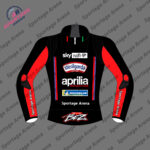 Marco Bezzecchi 72 Motobike 2025 Leather Race Jacket Back