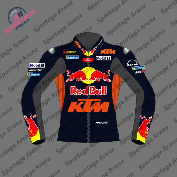 Pedro Acosta Redbull KTM 2025 Race Jacket Front