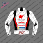 Somkiant Chantra LCR 2025 Honda Race Jacket Back