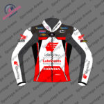 Somkiant Chantra LCR 2025 Honda Race Jacket Front