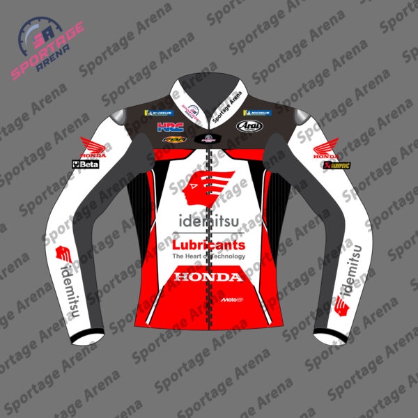 Somkiant Chantra LCR 2025 Honda Race Jacket Front