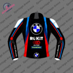 Toprak Razgatlioglu BMW 2025 Rokit Race Jacket Back