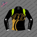 Valentino Rossi 46th Birthday 2025 Race Jacket Back